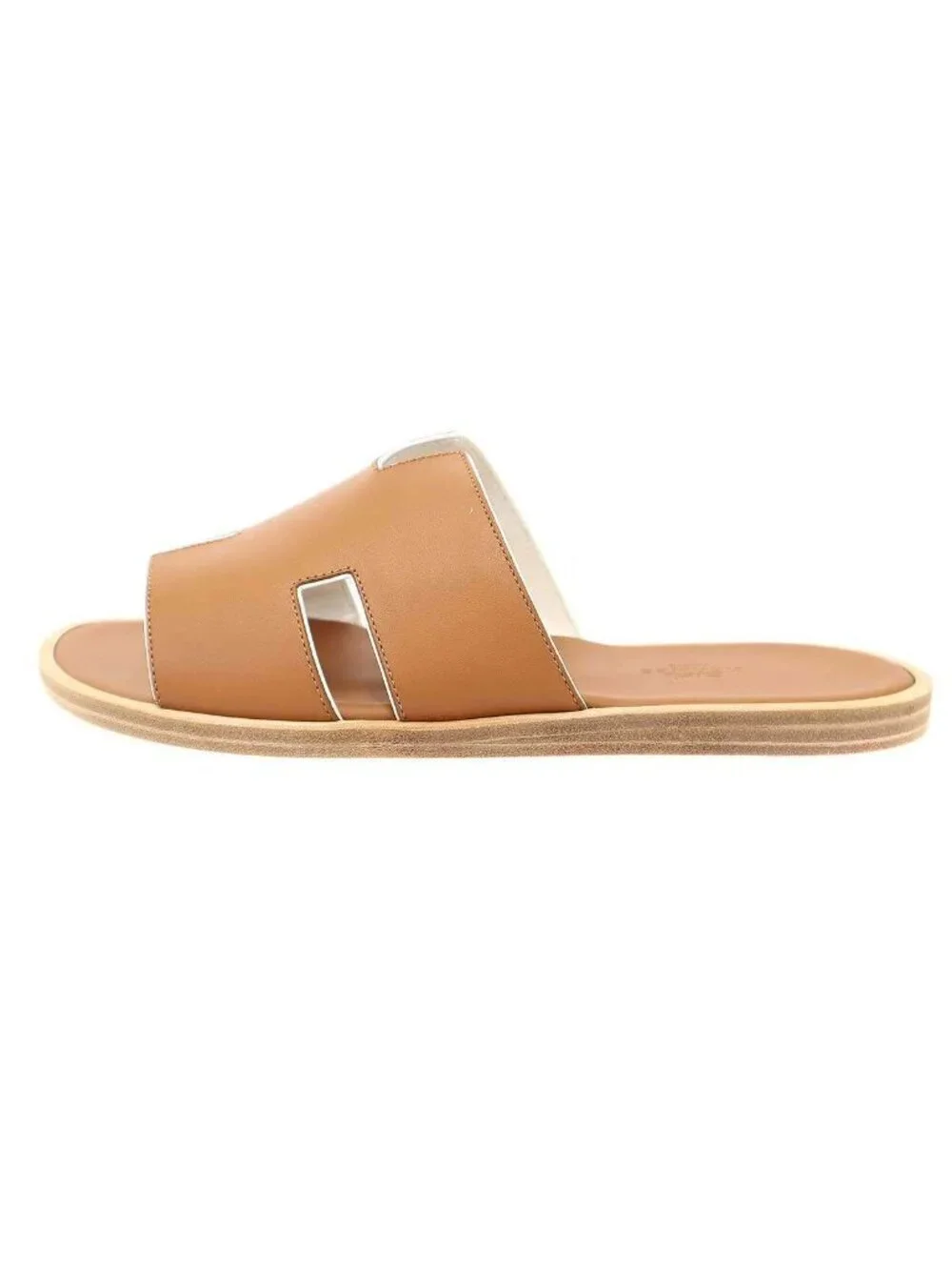 Hermes Izmir Sandals Brown